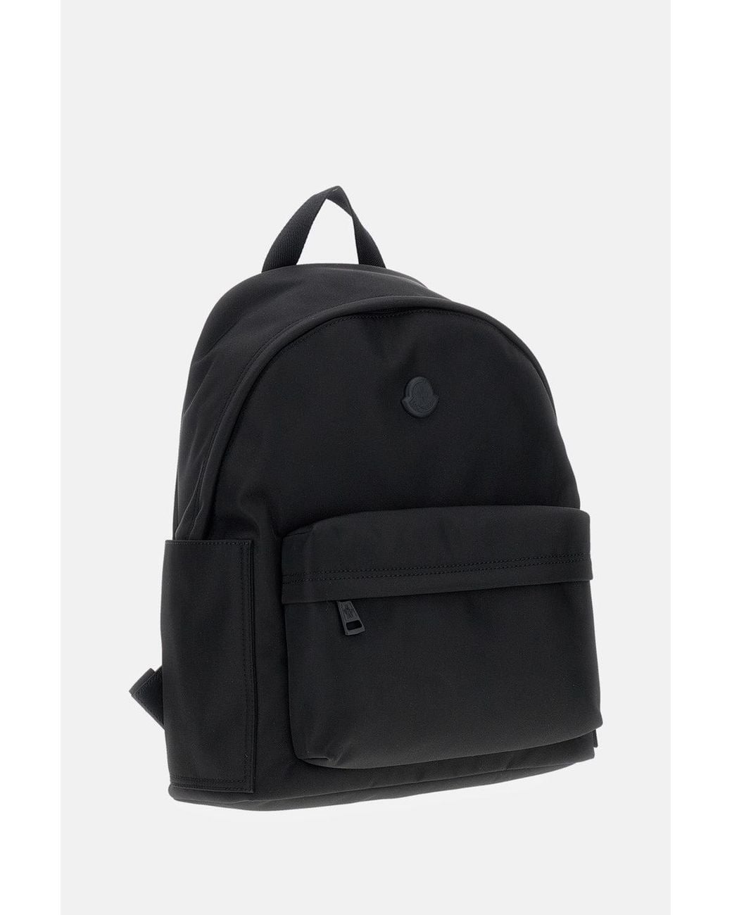 Moncler Black Backpack for men