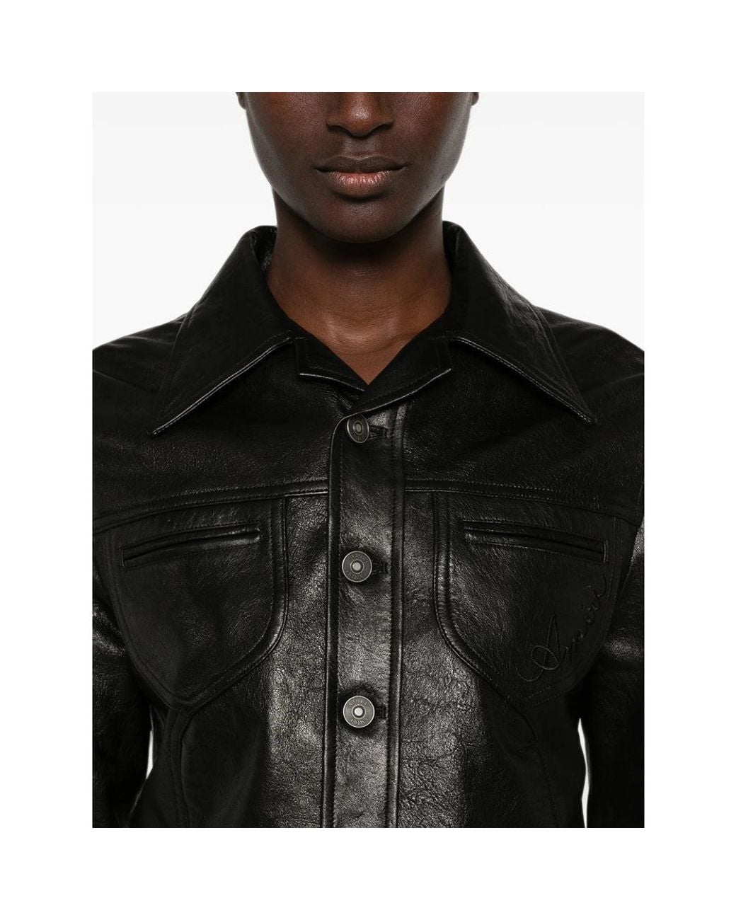 Amiri Black Jackets