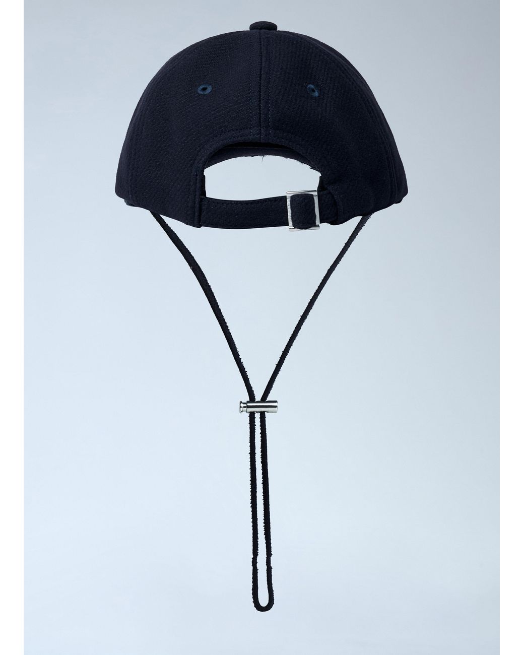 Jacquemus Blue Logo Motif Baseball Cap for men