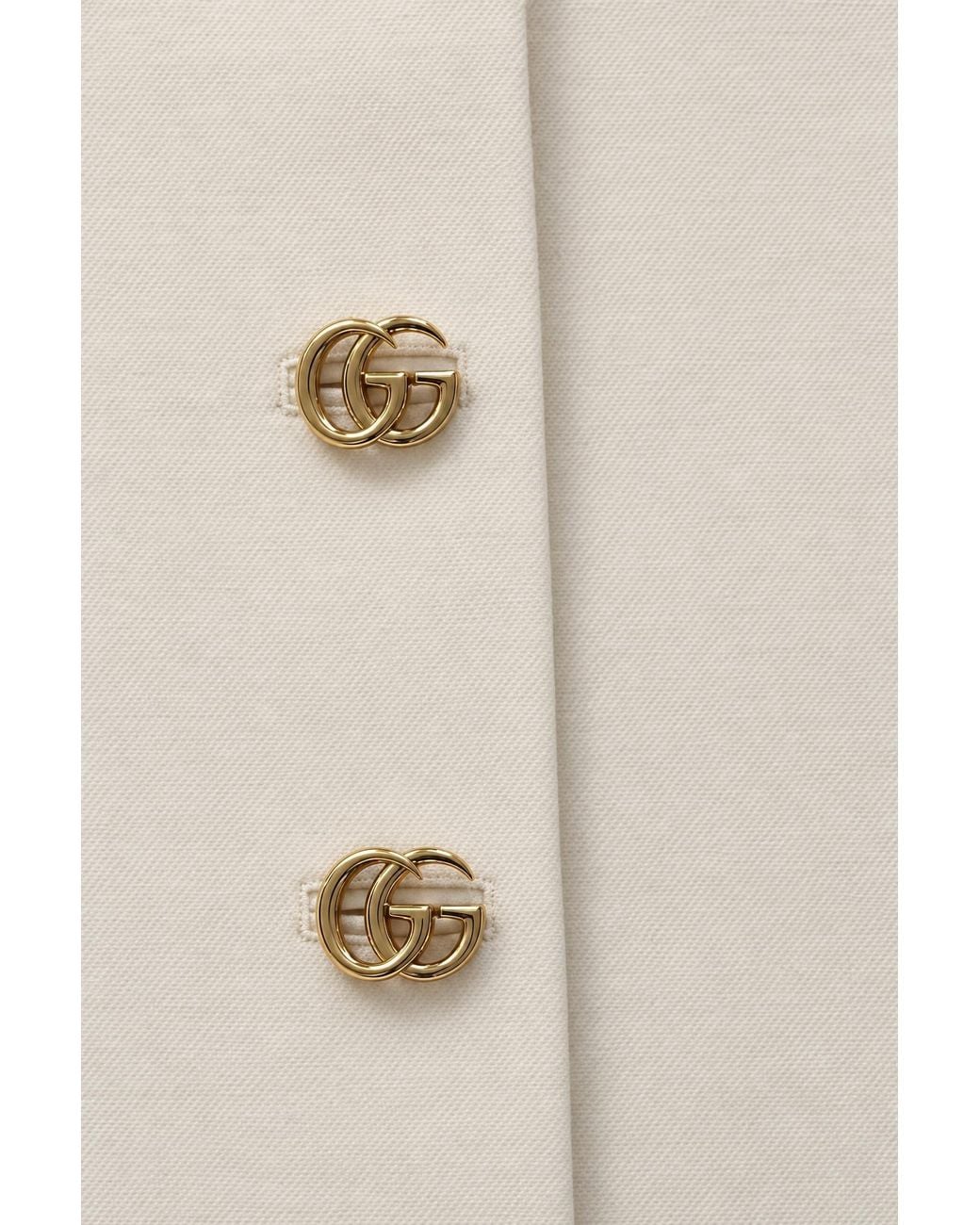 Gucci Clothing Skirts in White | Lyst
