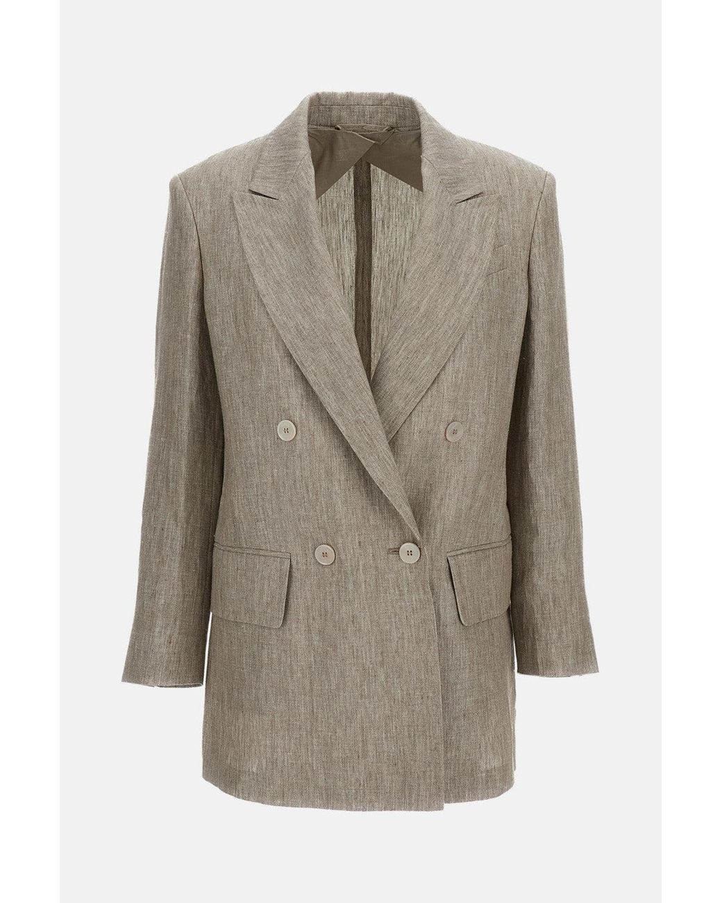 Max Mara Natural Olimpia Blazer