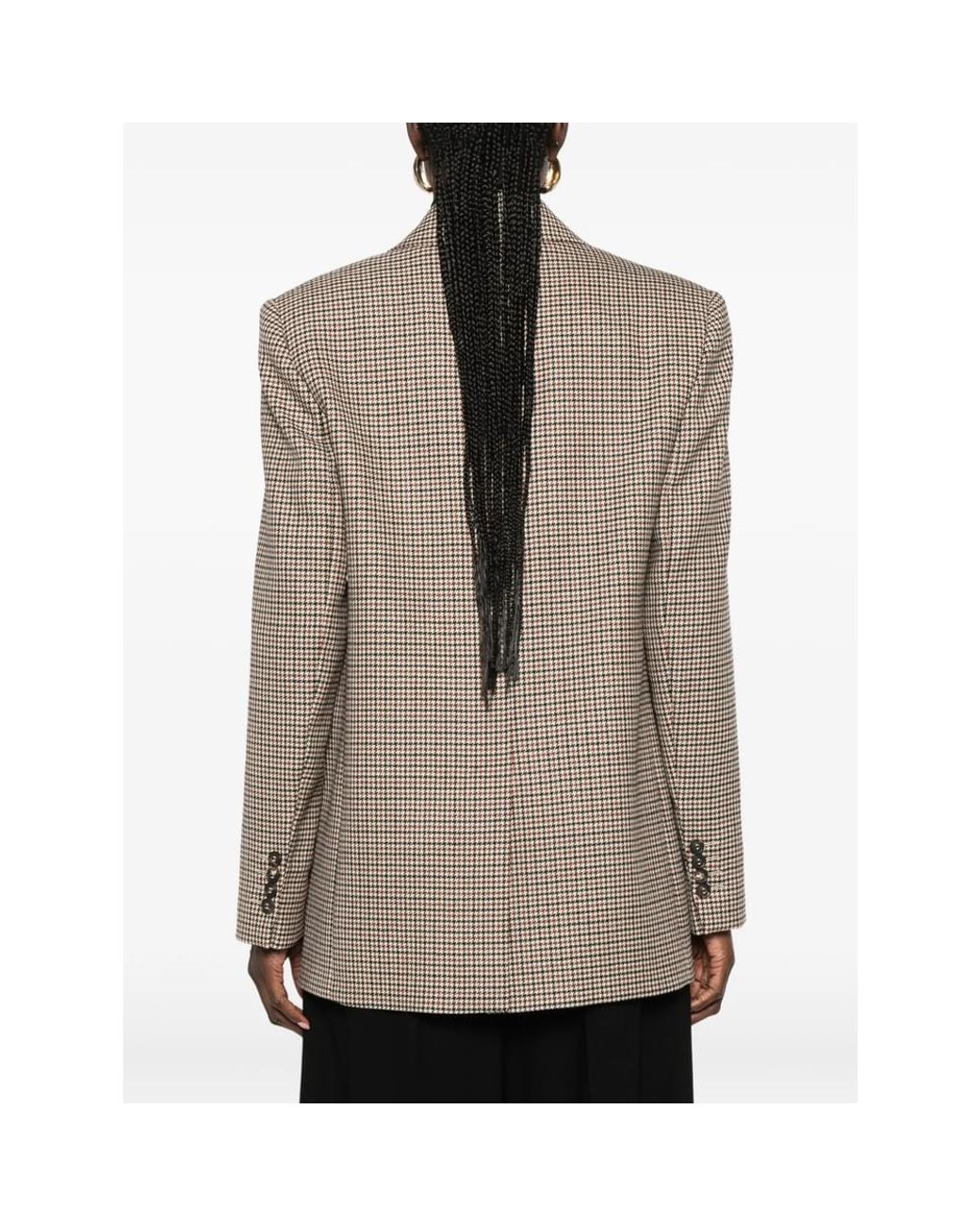 Max Mara Brown Wool Blazer Salice