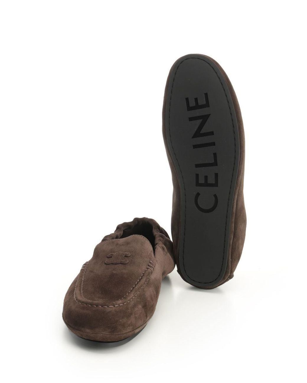 Céline Brown "Adam" Moccasin for men