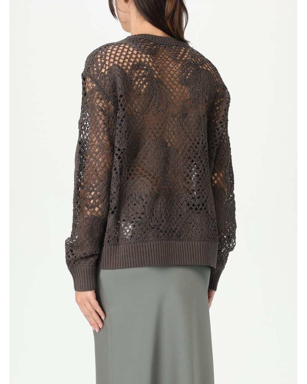 Max Mara Gray Sweater for men