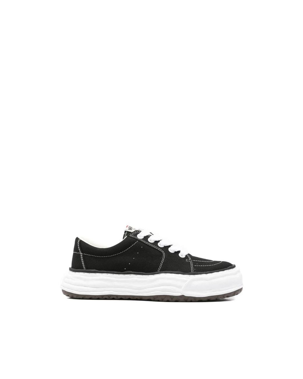Maison Mihara Yasuhiro Black Trainers for men