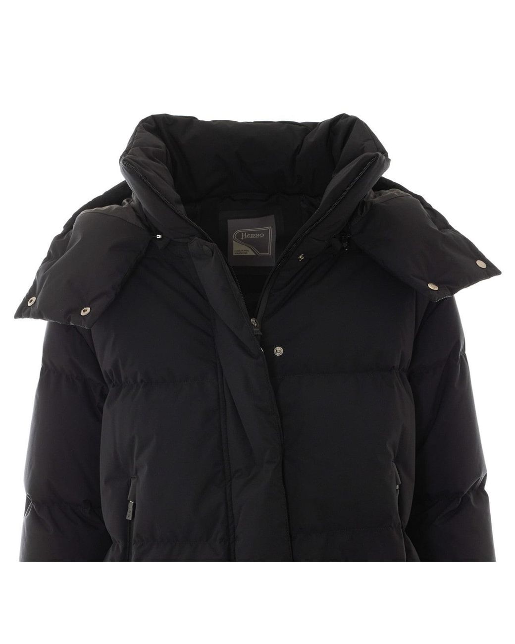 Herno Black 2 Layer Down Jacket