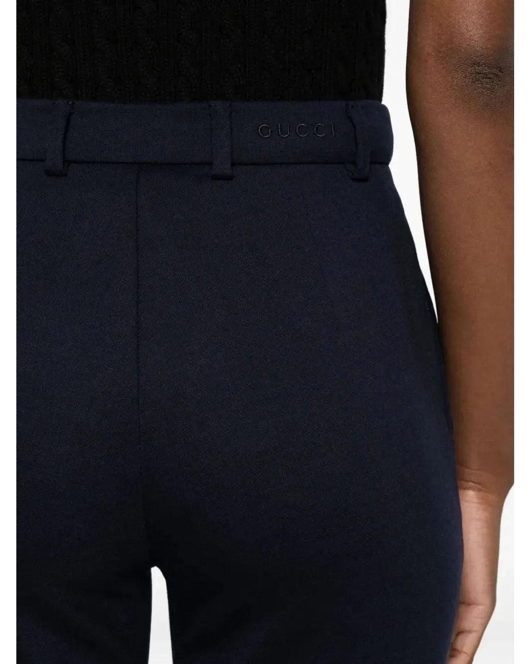 Gucci Blue Pants