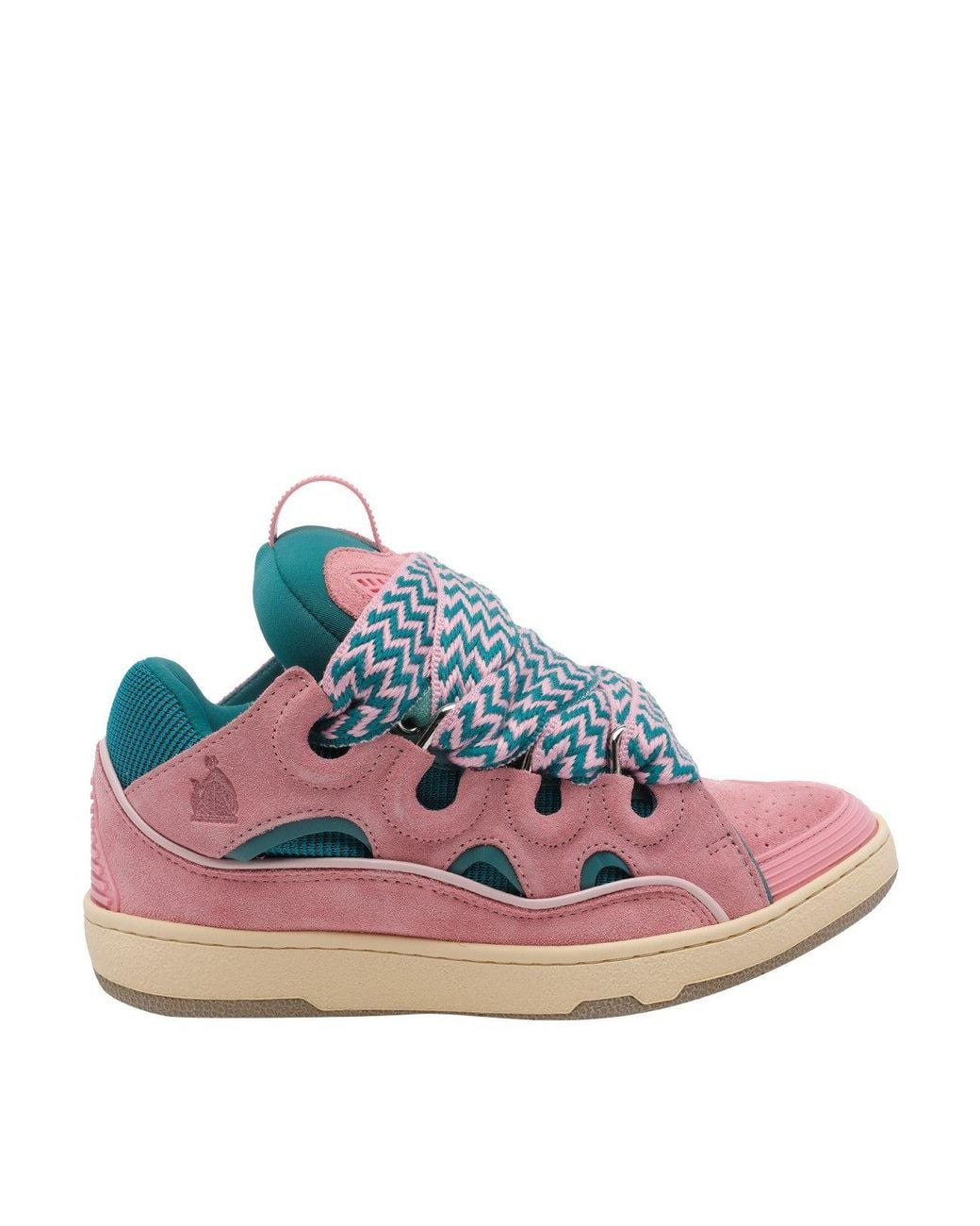 Lanvin Blue Curb Sneakers