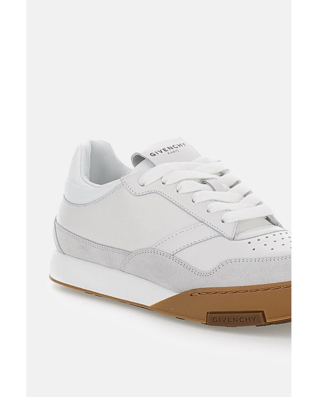 Givenchy White Yard Court Sneakers for men