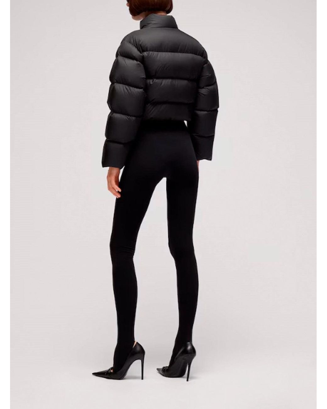 Gucci Black Padded Puffer Jacket