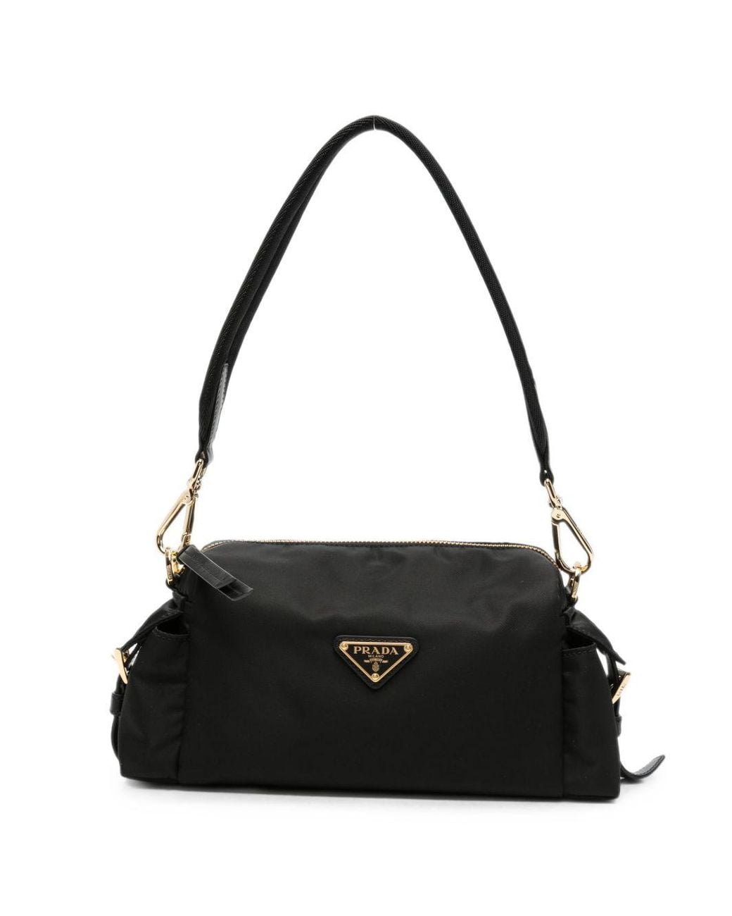 Prada Black Explore Small Shoulder Bag