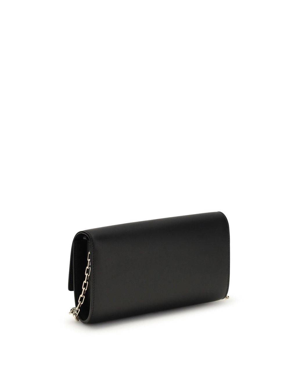 Christian Louboutin Black Bettina Wallet With Chain