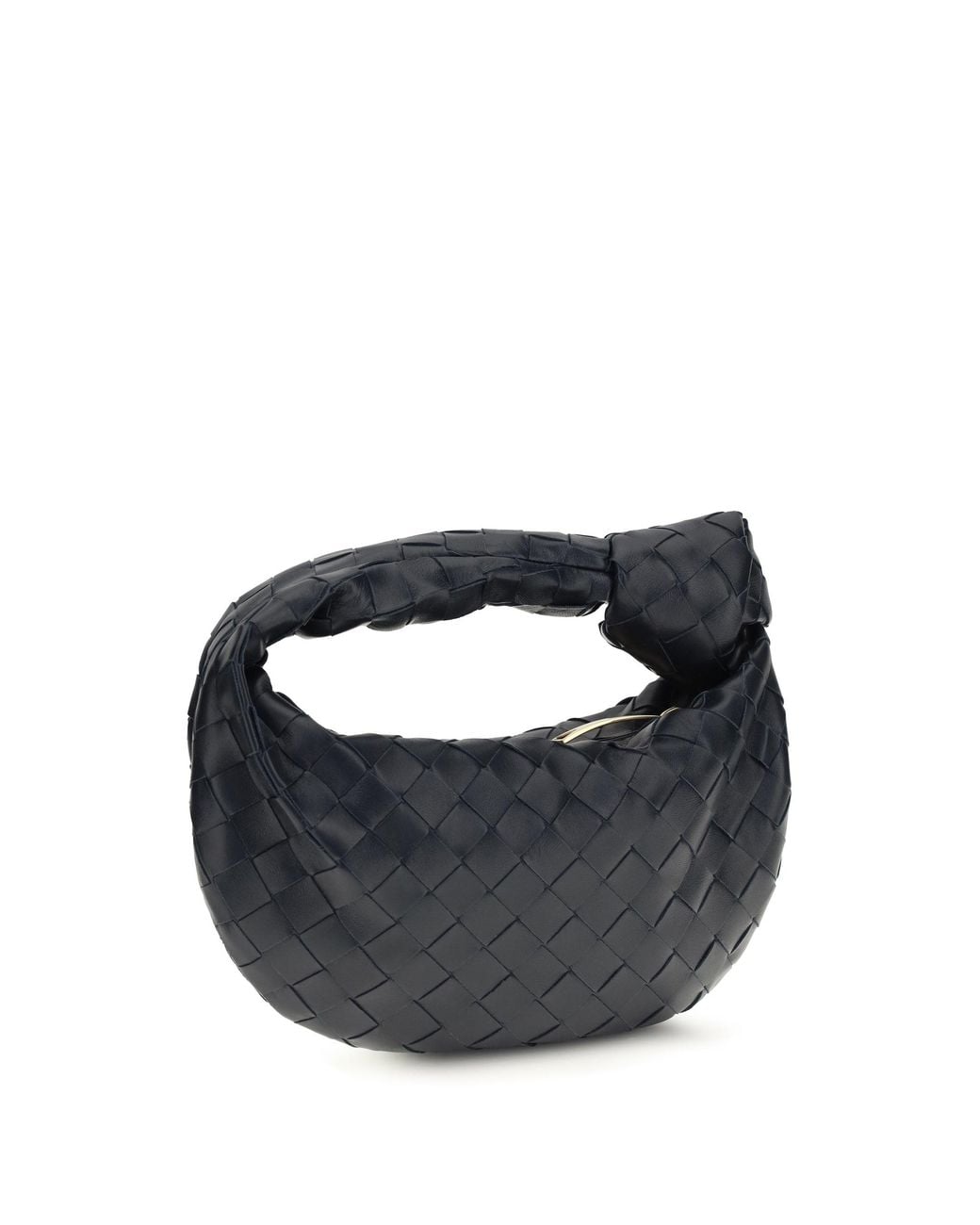 Bottega Veneta Blue Jodie Mini Handbag