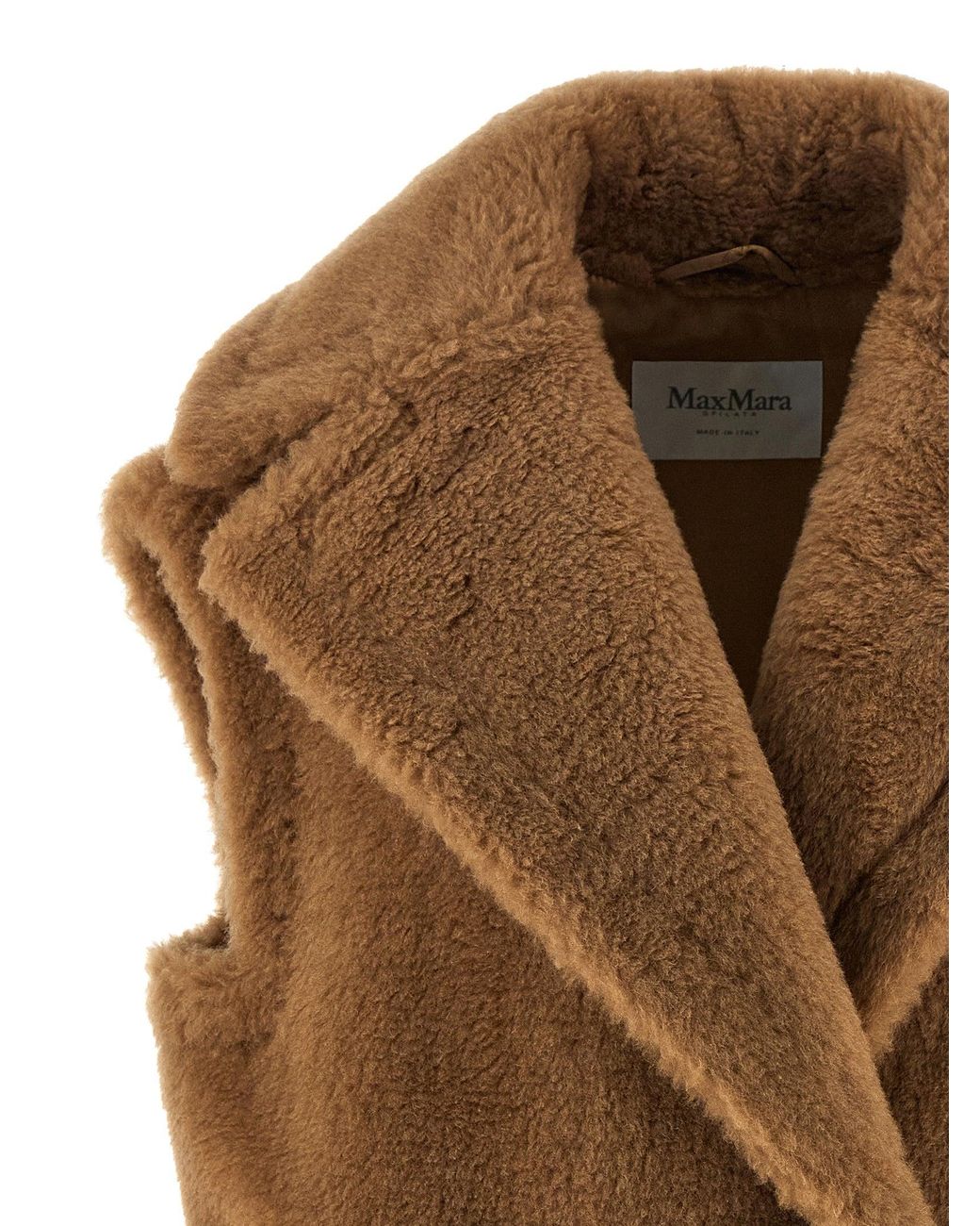 Max Mara Brown Breda1234 Gilet