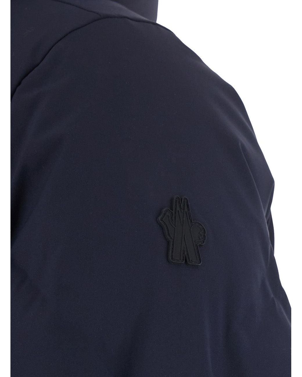 Moncler Blue Angren Jacket for men