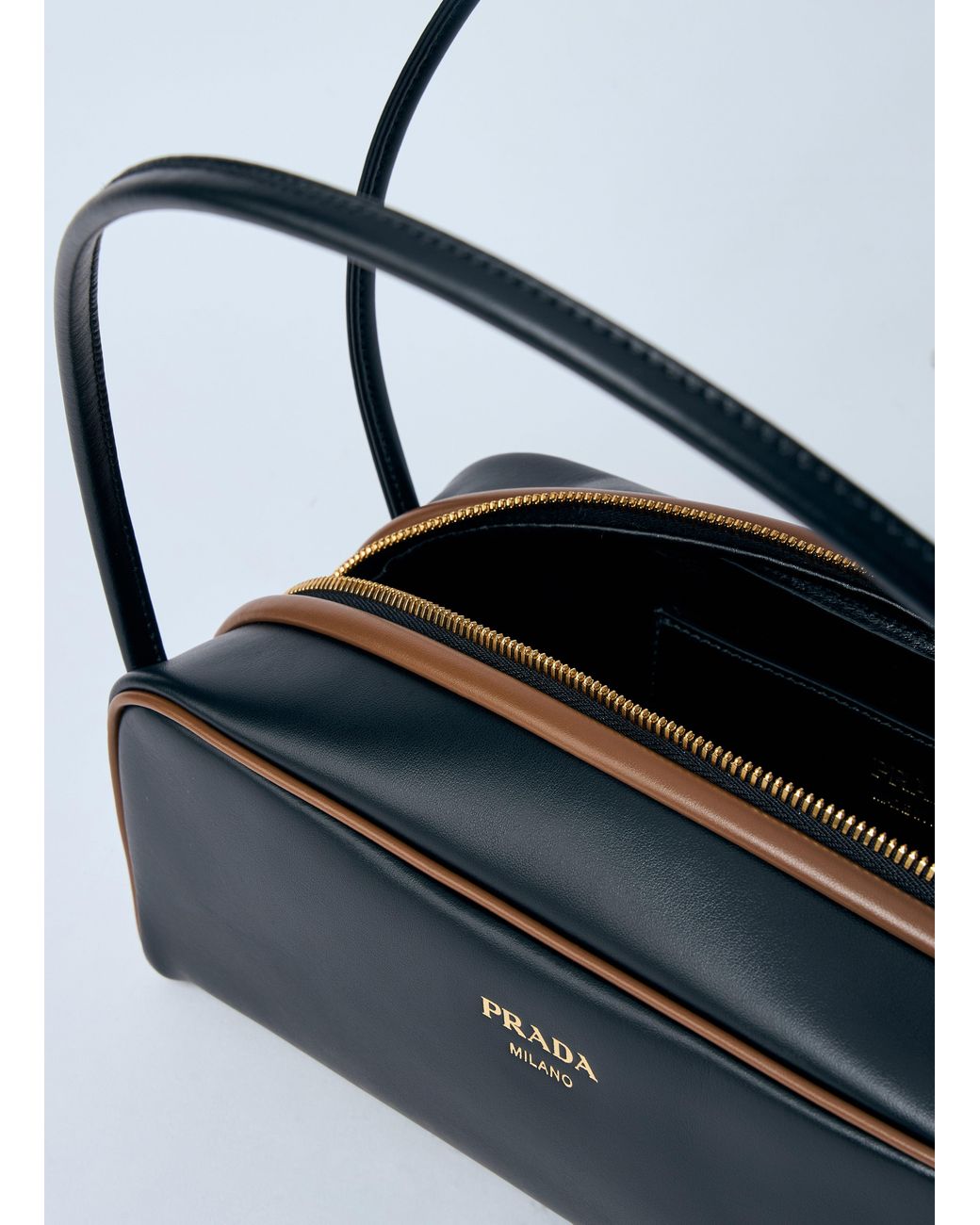 Prada Blue Swing Shoulder Bag