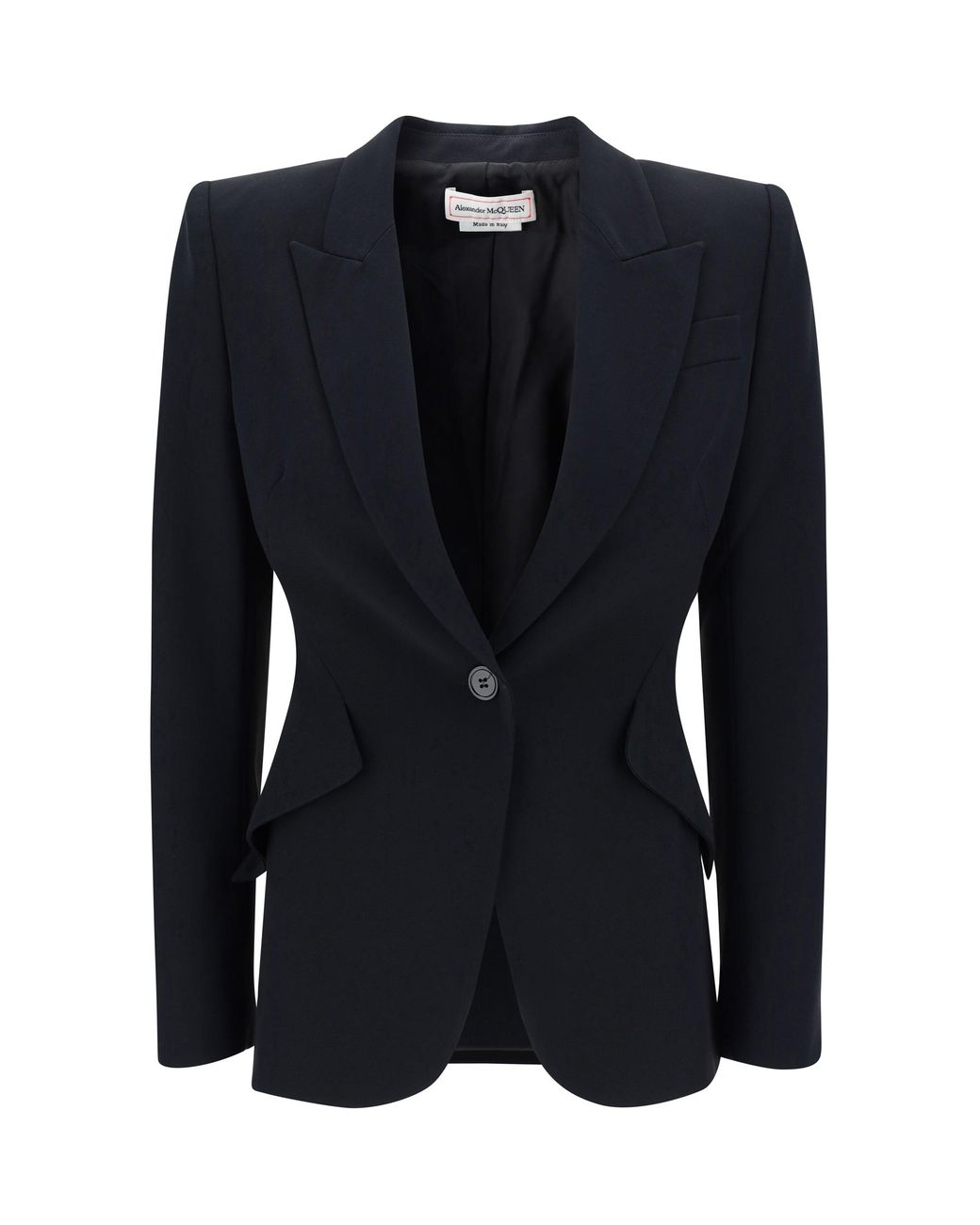 McQueen Blue Blazer Jacket
