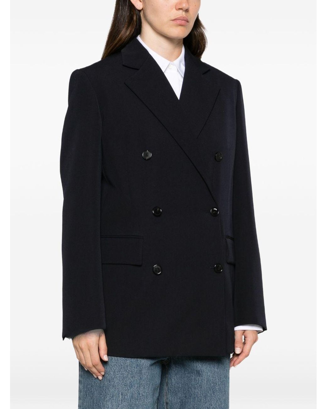 Loewe Red Wool Coat