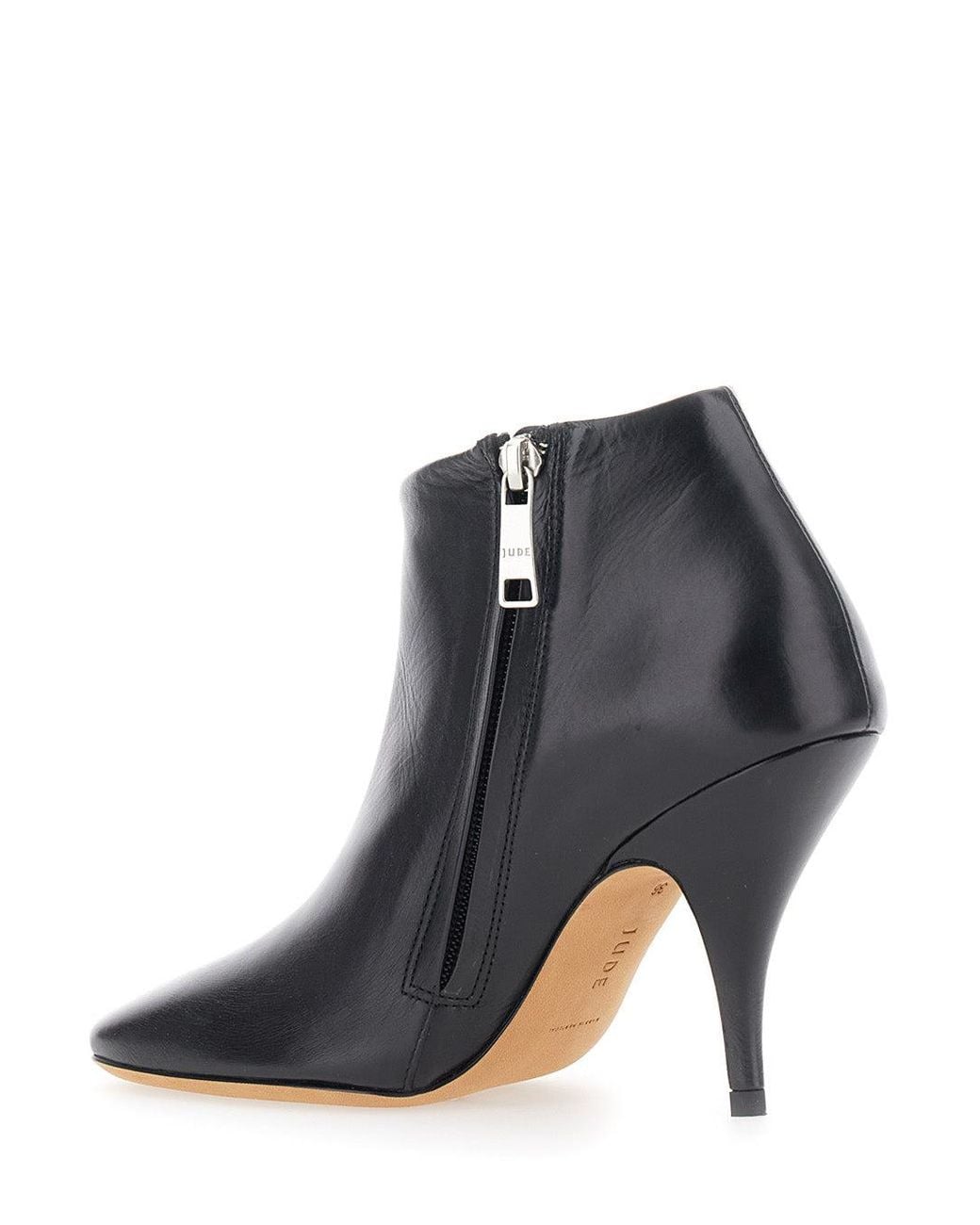 Jude Black Credo Ankle Boot
