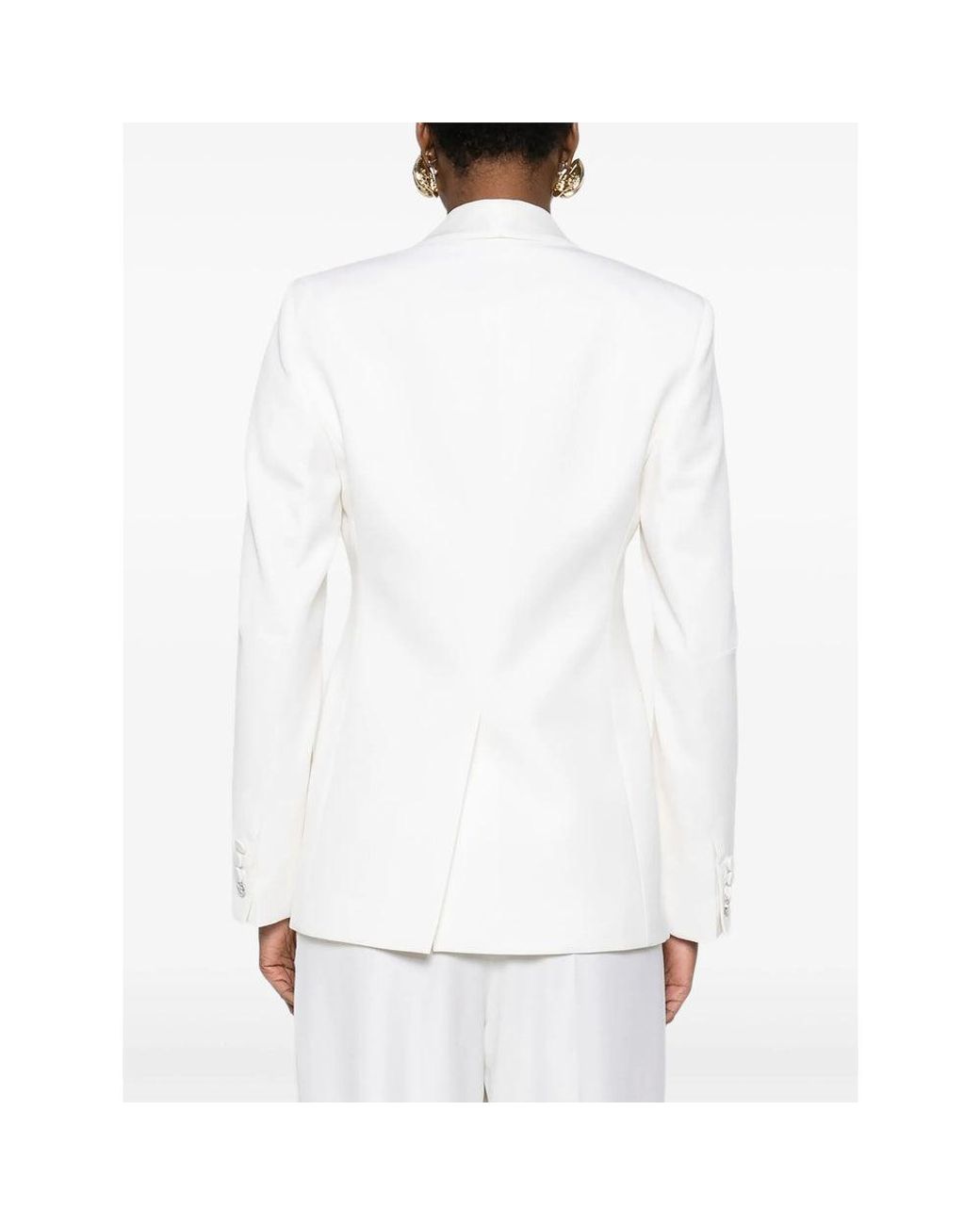 Max Mara White Jackets