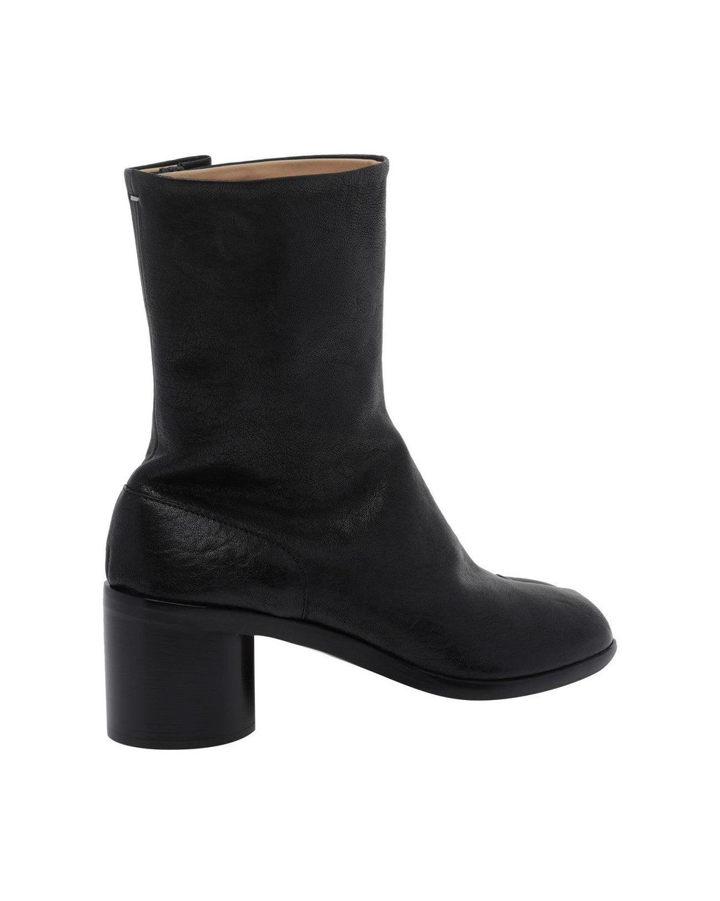 Maison Margiela Black Tabi Pump Boots for men
