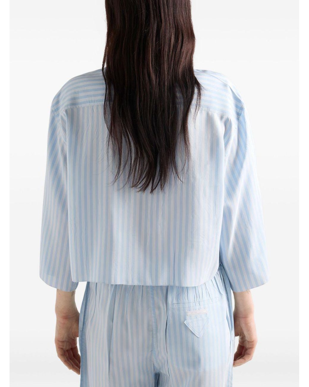 Prada Blue Tops