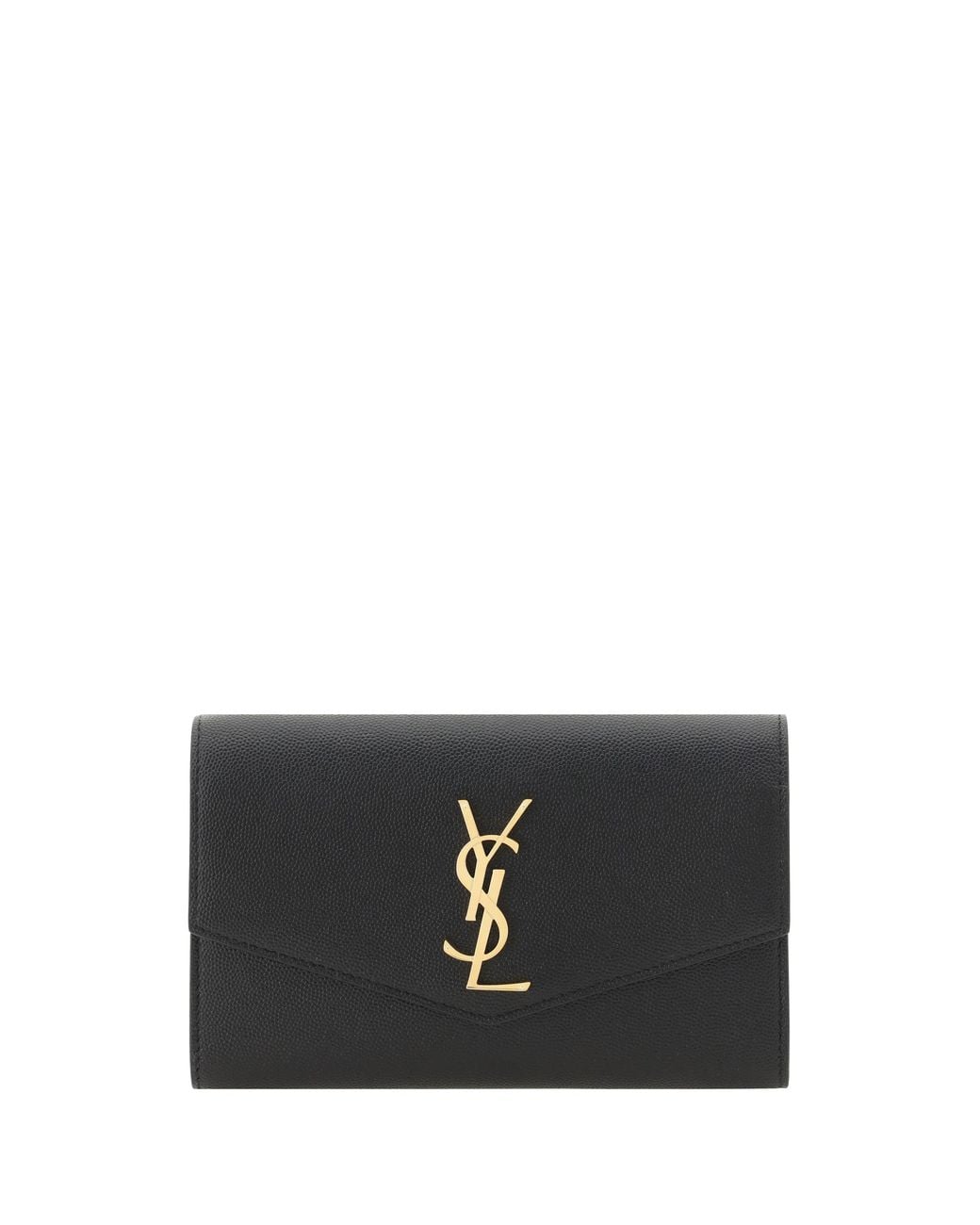 Saint Laurent Black Chain Wallet