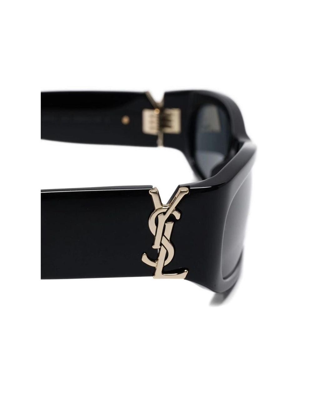 Saint Laurent Gray Sunglasses for men