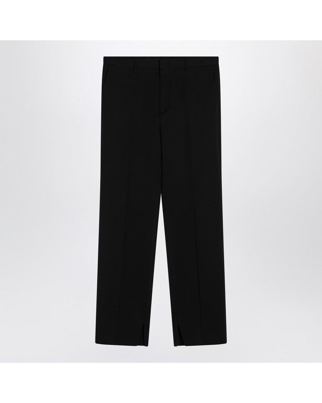 Gucci Black Double-Breasted Wool Suit for men