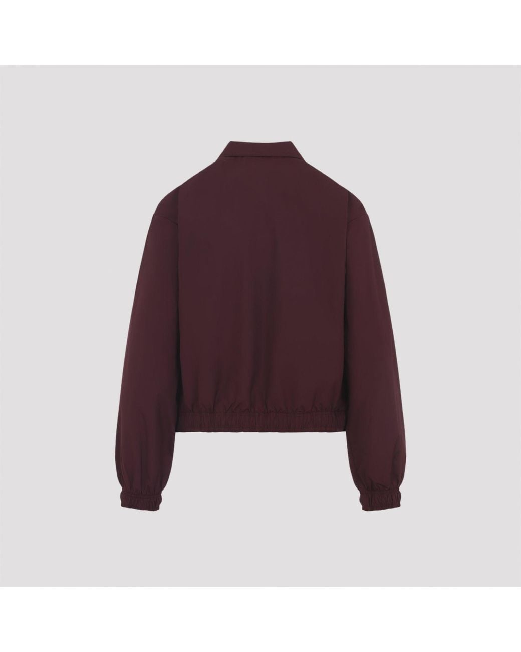 Prada Purple Polyester Jacket