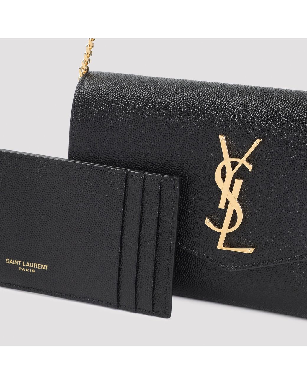 Chain Wallet Saint Laurent