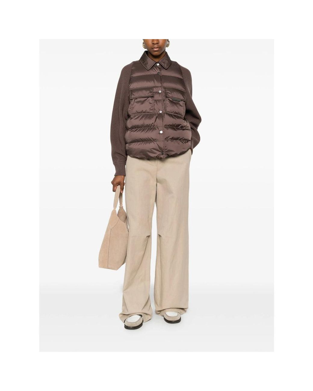 Brunello Cucinelli Brown Jackets