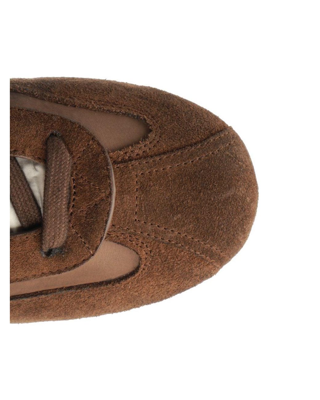 McQueen Brown Mcqueen Boxe Sneaker for men