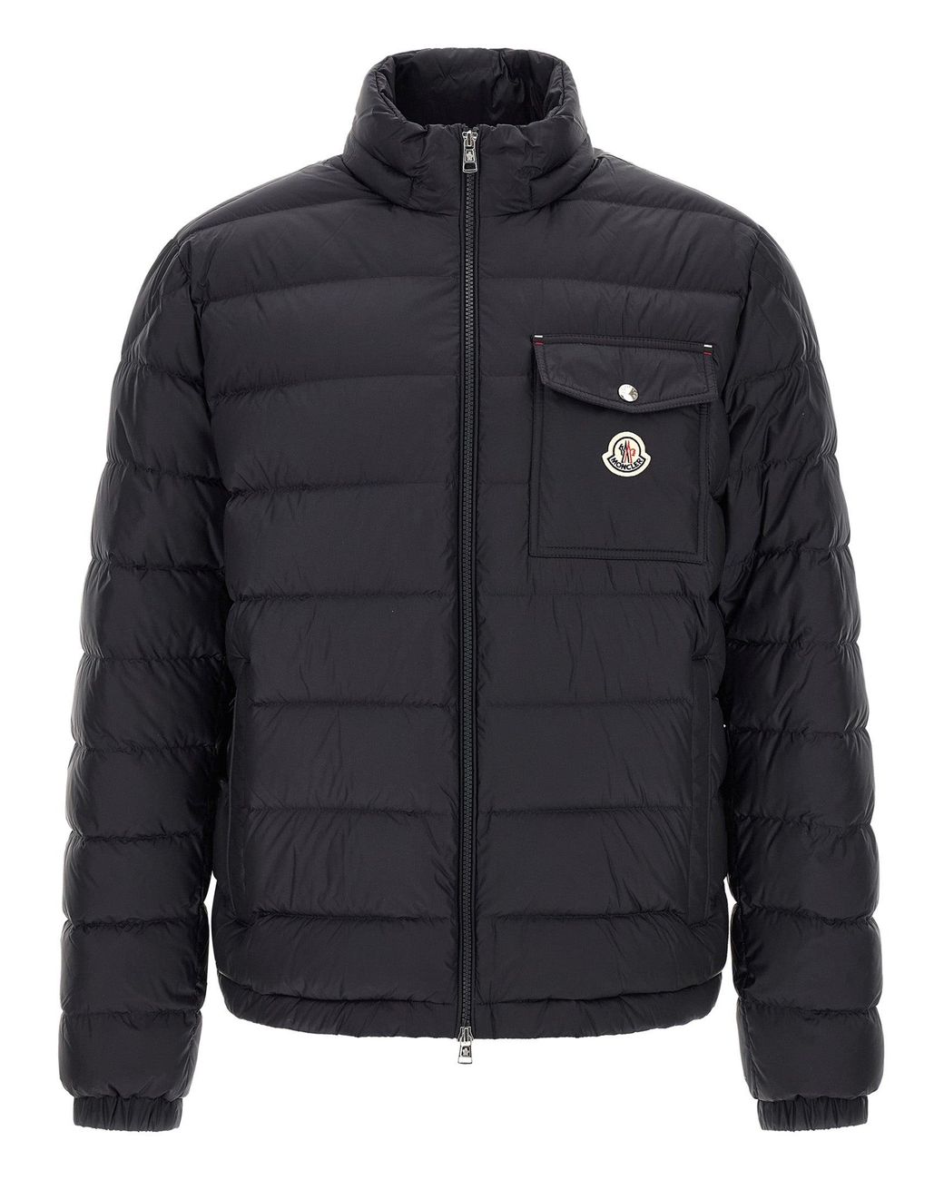 Moncler Blue 'Verith' Down Jacket for men