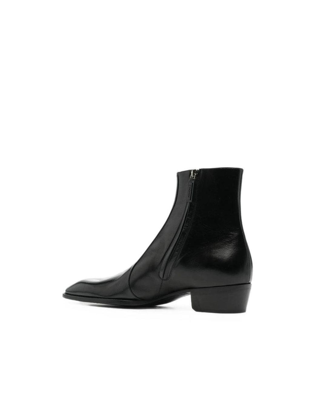 Saint Laurent Black Trainers for men