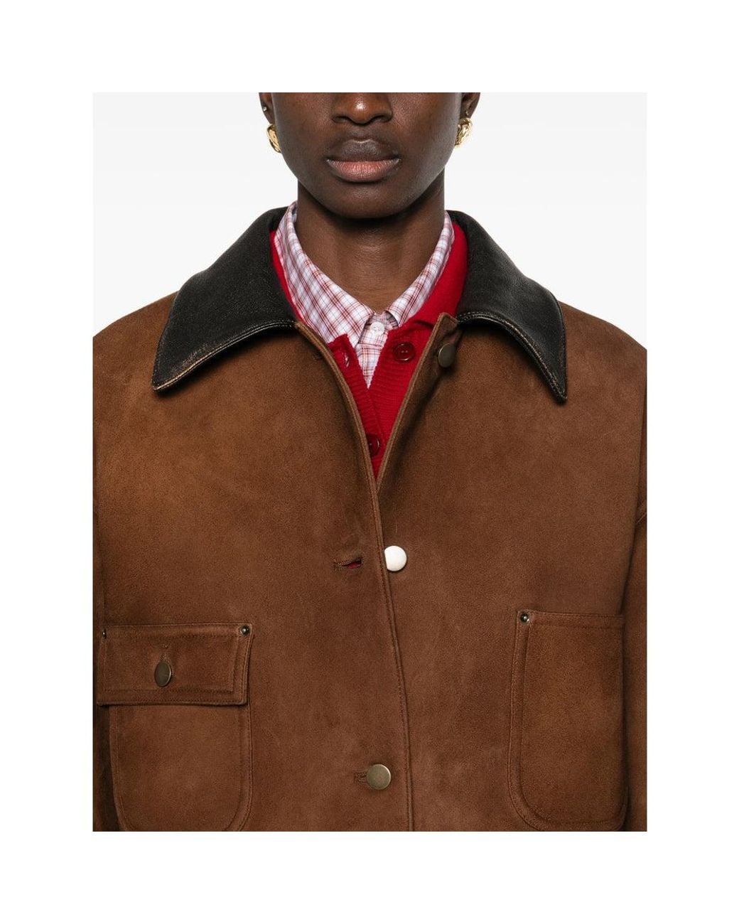 Prada Brown Jackets