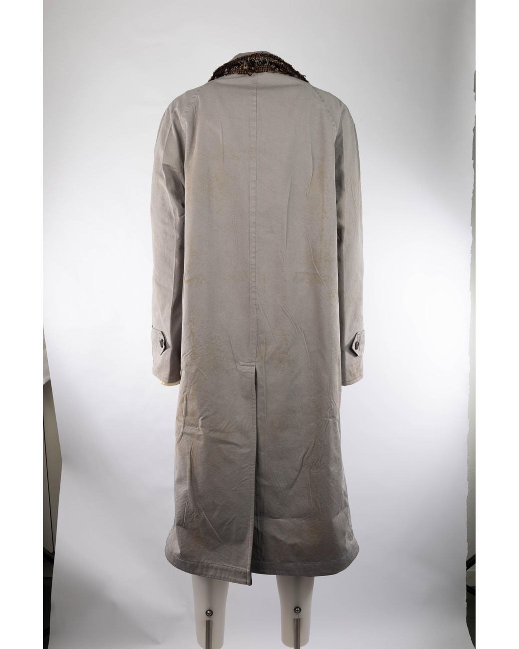 Prada Gray Clothing Coats