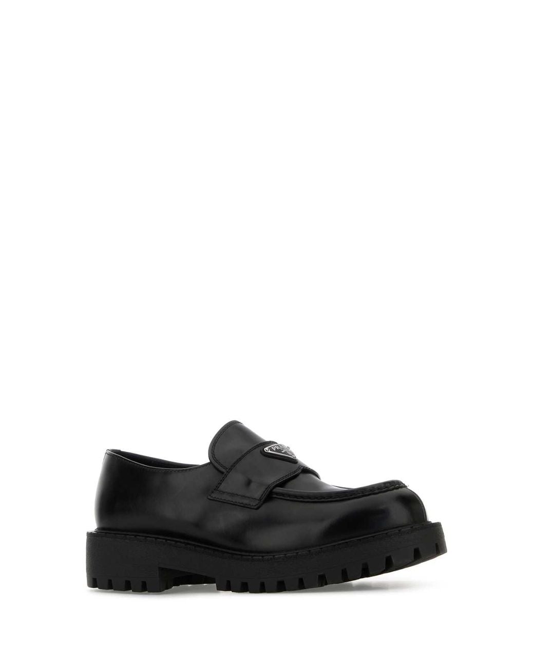 Prada Black Moccasters for men