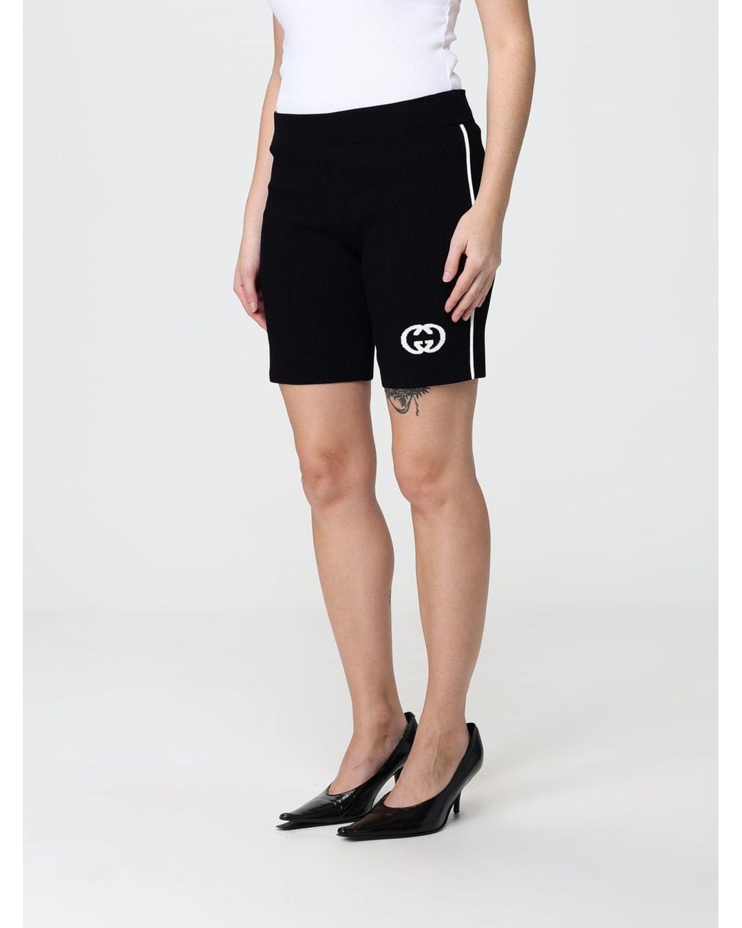 Gucci Black Shorts