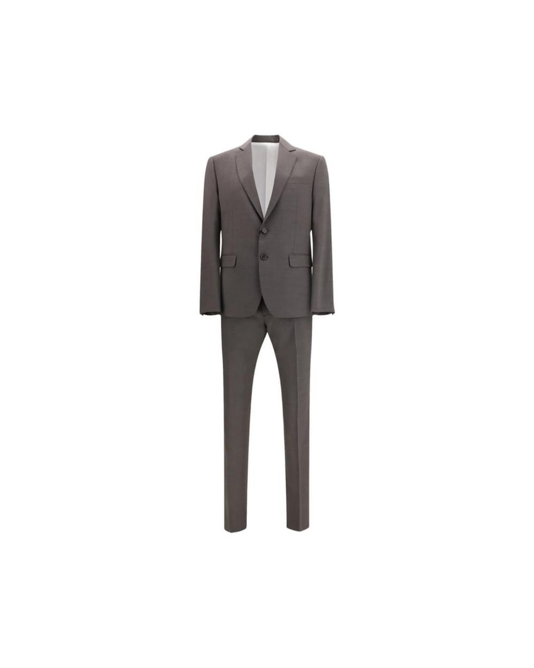 DSquared² Gray Single Breasted Suits for men