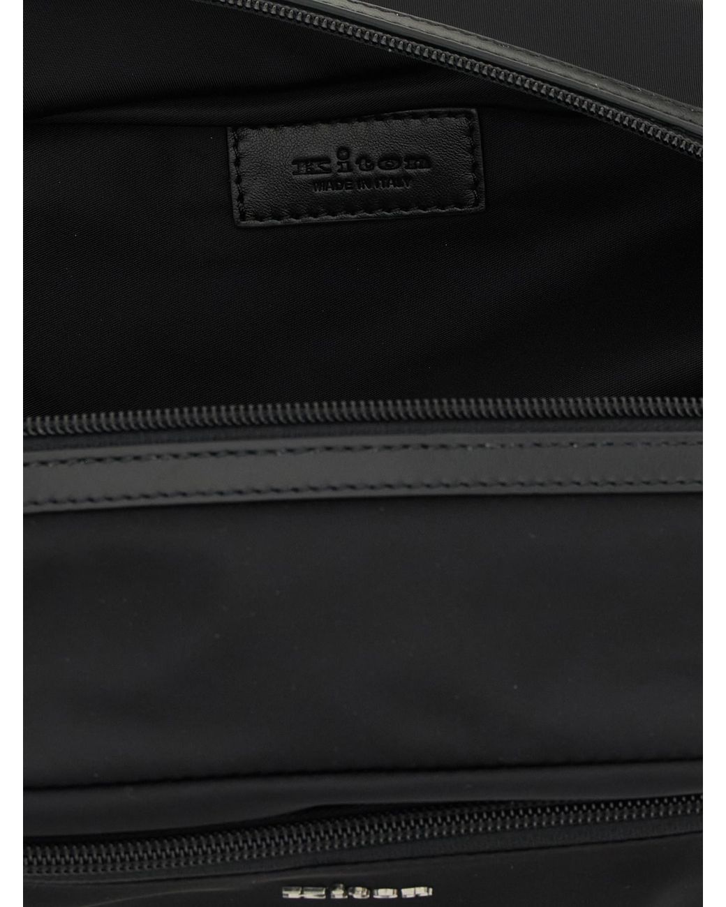 Kiton Black Case Nylon Beauty for men