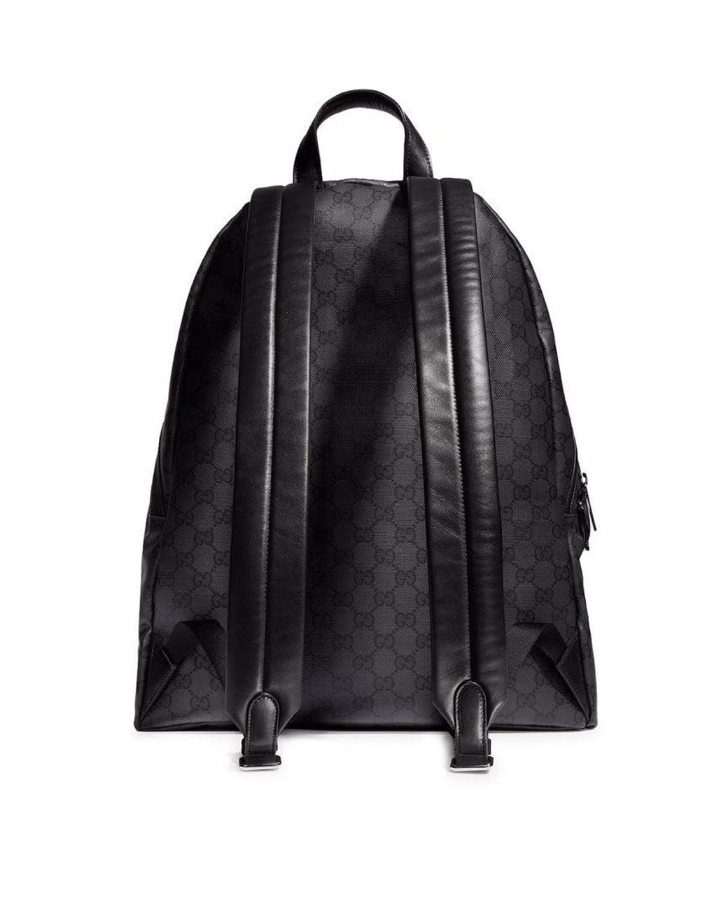 Gucci Gg Essence Classic Medium Backpack in Black for Men | Lyst