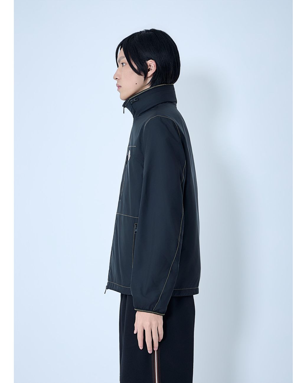 Moncler Blue Arrakis Jacket for men