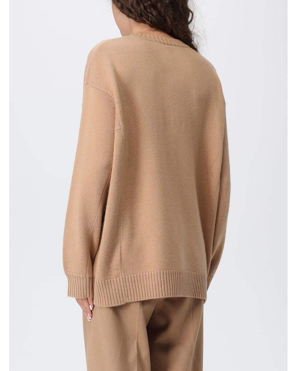 Max Mara Natural Sweater Camel for men