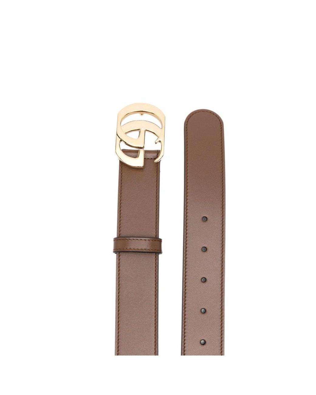Gucci Brown Belts for men