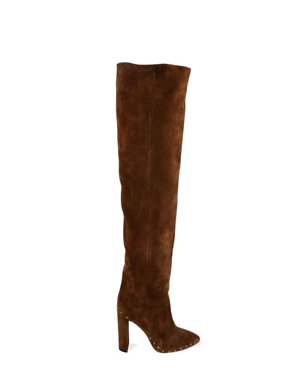Saint Laurent Brown Boots 76