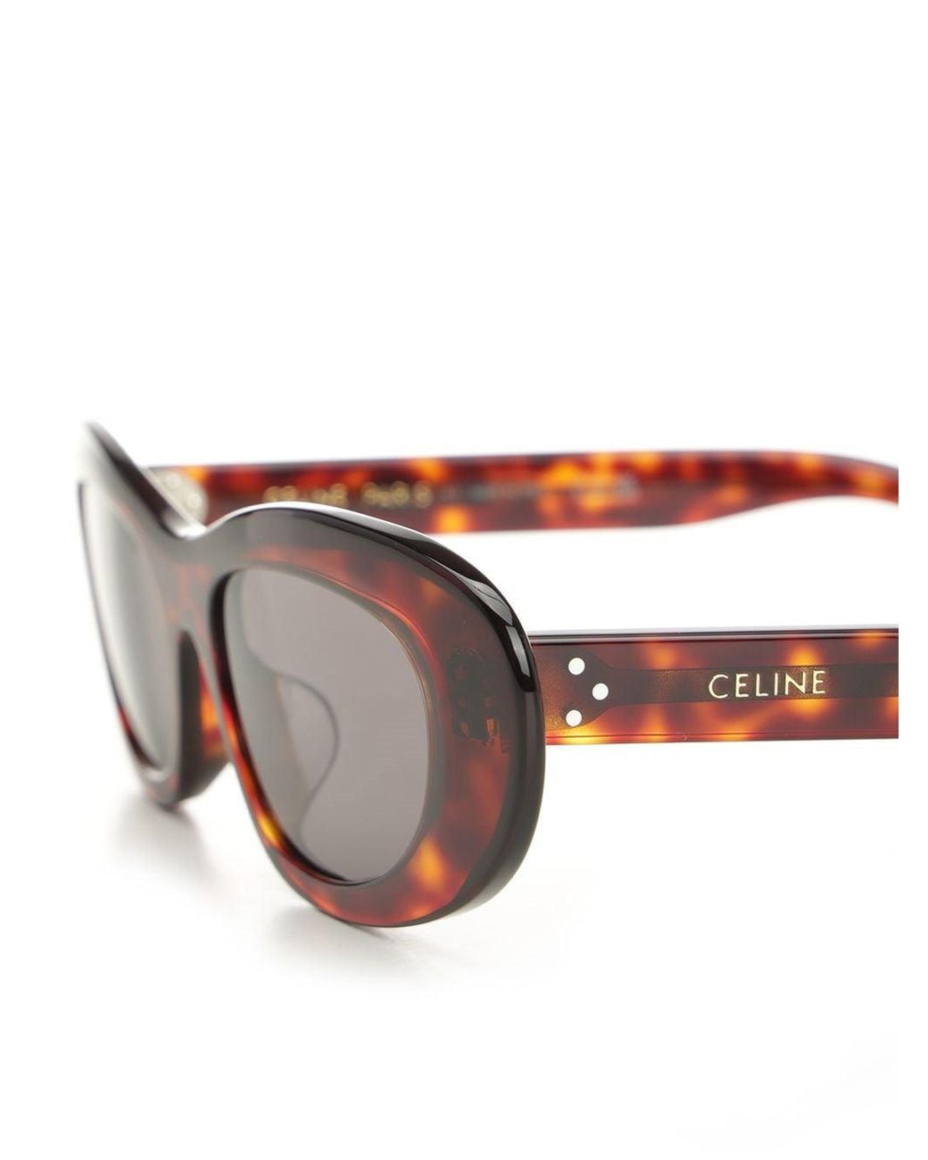 Céline Pink Cat-Eye Sunglasses