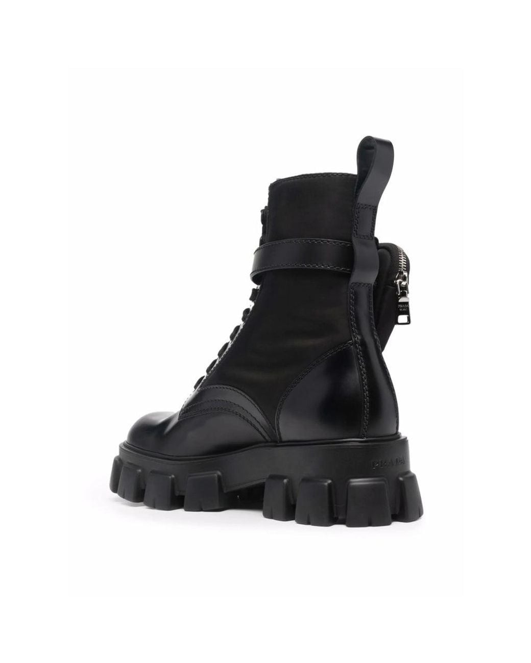 Prada Black Boots for men