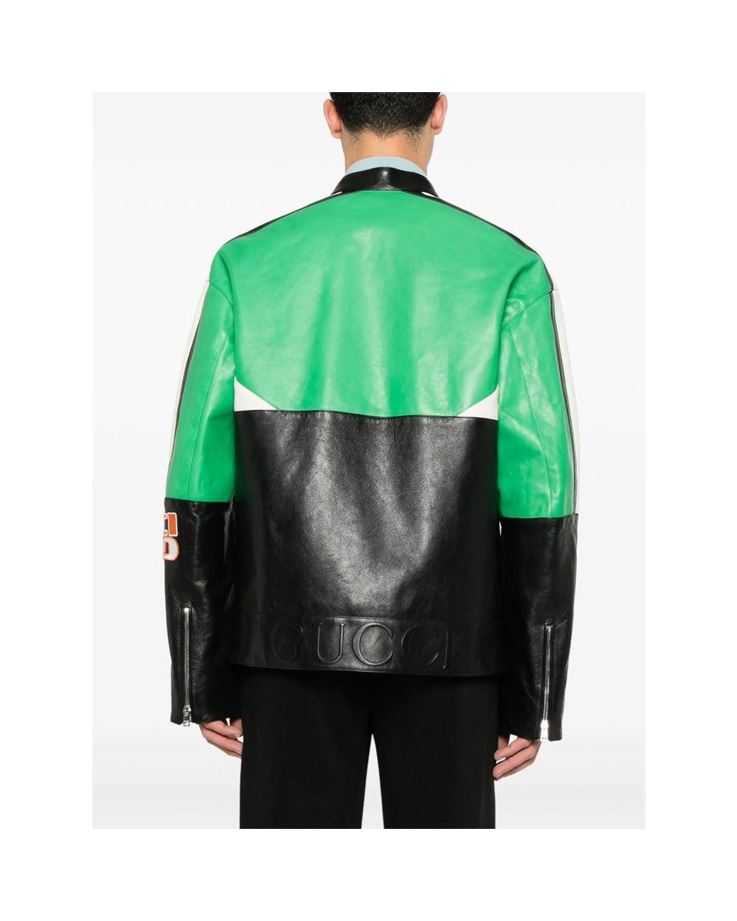 Gucci Green Jackets for men