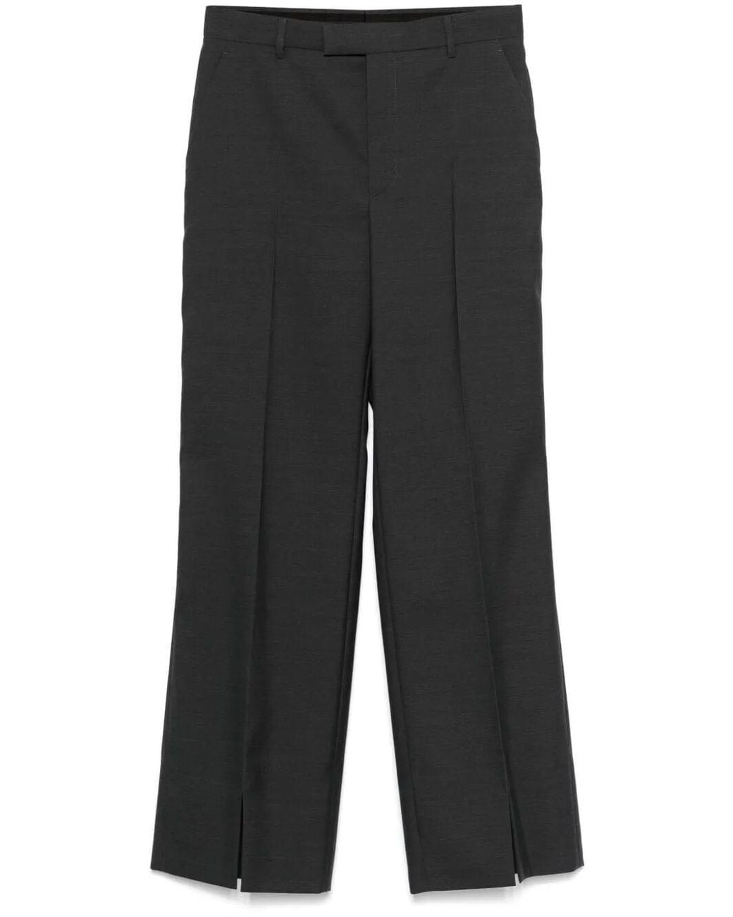 Gucci Gray Wool Trousers